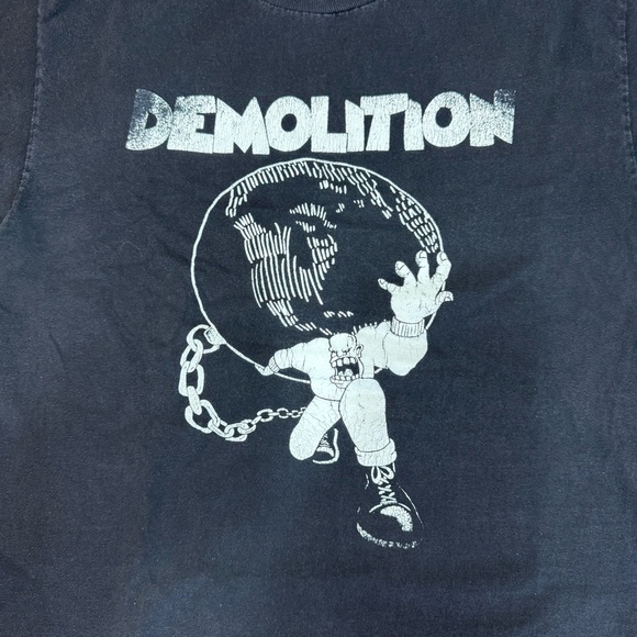 Demolition Band Shirt Size M Blank Stare Hardcore Straight Edge Ontario Canada - Picture 2 of 7